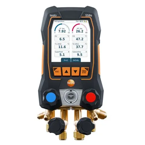Testo 558s Manometerställ Billigare